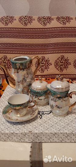 Сервиз, фарфор, 15 предметов