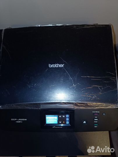 Мфу струйное Brother DCP-J525W, цветн., A4, Wi-Fi