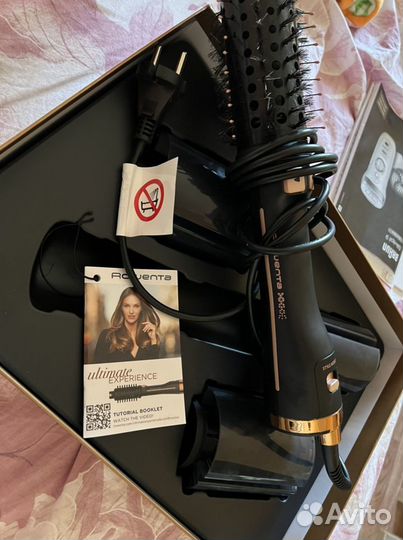 Фен щетка rowenta ultra experience новая