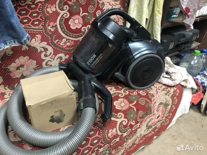 Пылесос Samsung(сгорел мотор)