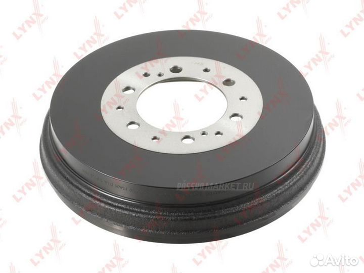 Lynxauto BM-1177 Барабан тормозной зад прав/лев