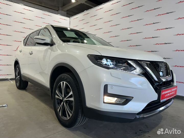 Nissan X-Trail 2.0 CVT, 2019, 69 800 км