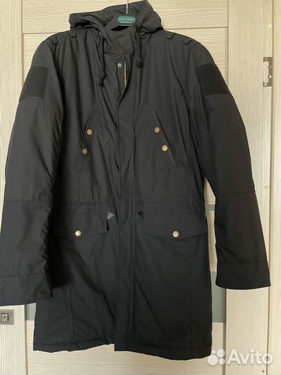 Новая Парка демисезонная военная
