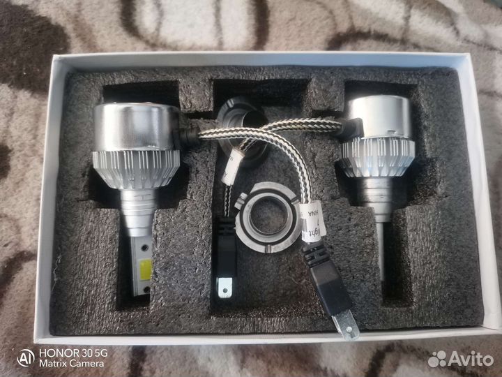 Led лампы C6-H7