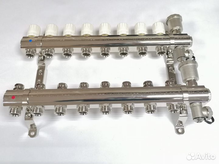 Коллекторная группа без расходомеров и кранов 1