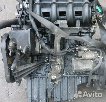 Двигатель Mercedes Benz Sprinter 2.2 611.981