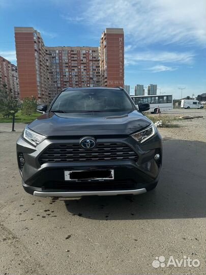 Toyota Rav 4 2.5 Hybrid G 4WD под заказ 3-5 дней