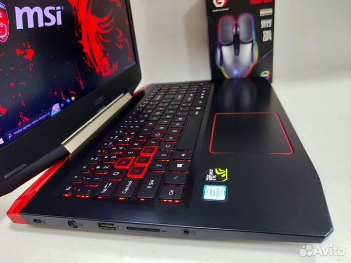 Игровой acer Nitro (gta5,танки) в идеале