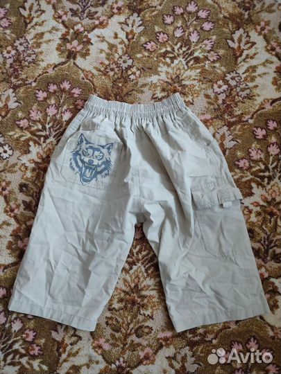Шорты на мальчика