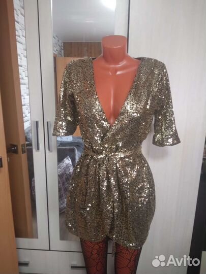 Туника новая немецкая 46-48 р стильная