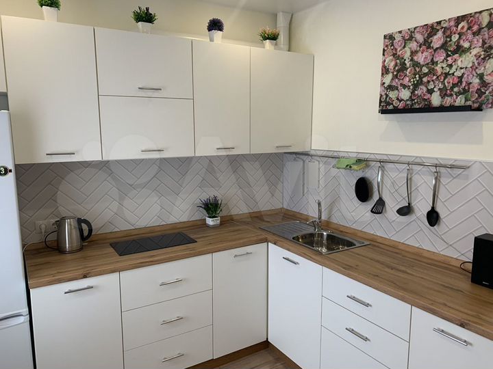1-к. квартира, 35 м², 1/9 эт.