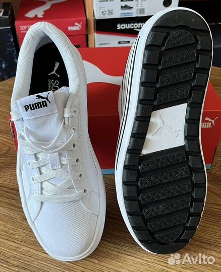 Кроссовки женские Puma оригинал US8,5/25cm
