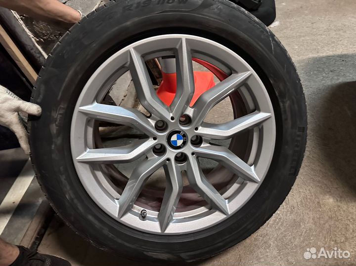 Колеса R19 bmw g01,g02,g05,g06