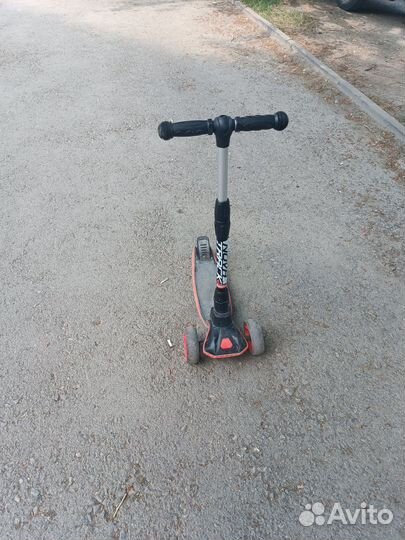 Самокат детский трехколесный бу