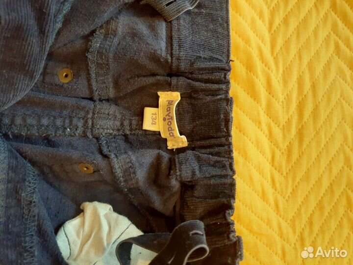 Школьный костюм для мальчика 134 синий