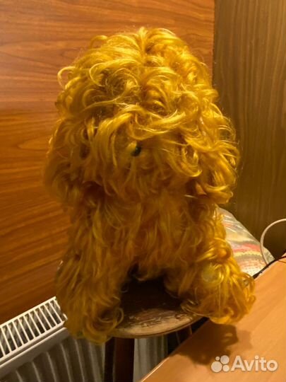 Мягкая игрушка собака СССР