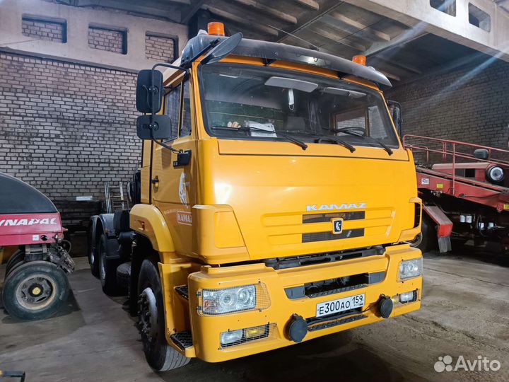 КамАЗ 6460, 2012