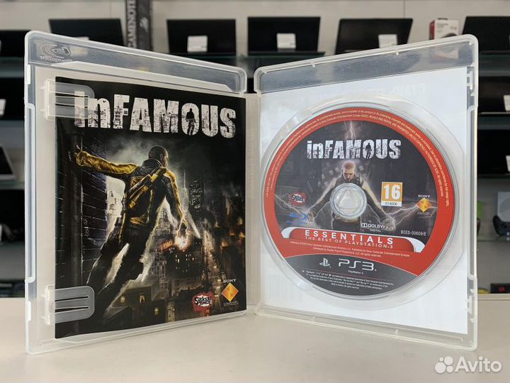 Диск Sony Playstation 3 Дурная репутация