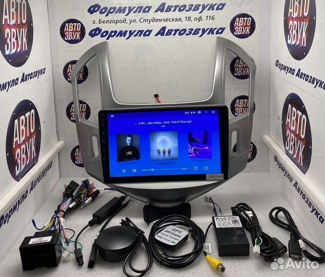 Штатная магнитола Chevrolet Cruze 2012 - 2015 1-16