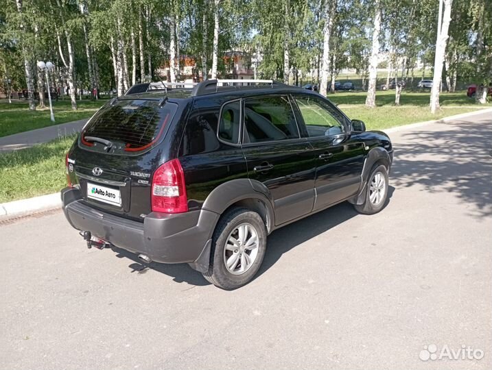 Hyundai Tucson 2.0 МТ, 2008, 214 000 км