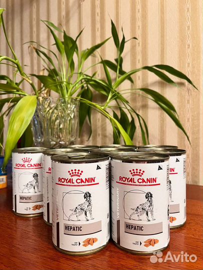 Корм для собак Royal Canin Hepatic, Renal