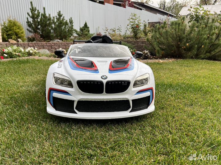 Электромобиль bmw