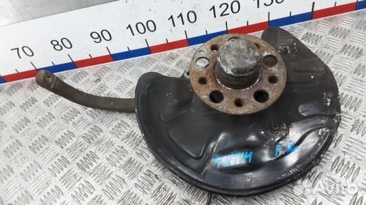 Ступица передняя левая mercedes benz CLS C219 (4NT