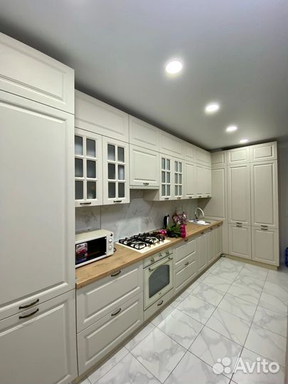 Прямая кухня на заказ под ключ