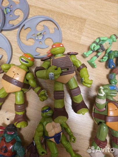 Черепашки ниндзя
