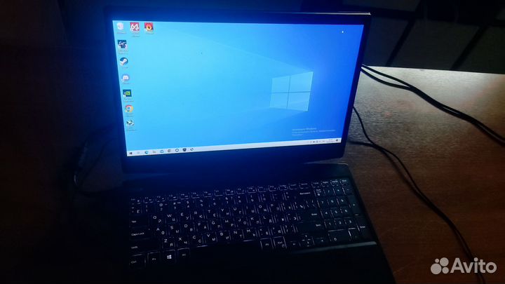 Игровой ноутбук dell