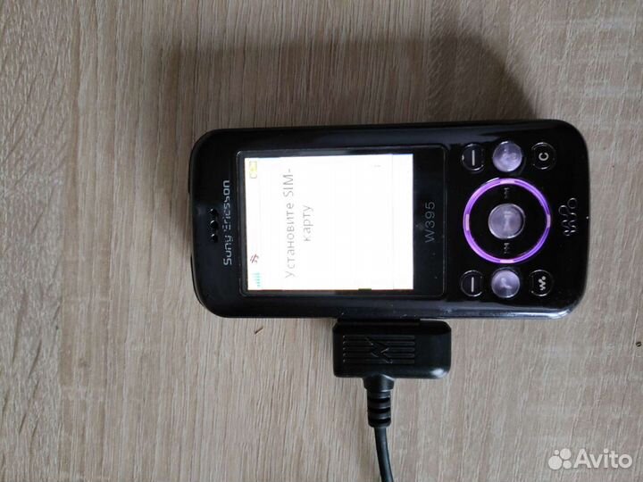 Sony Ericsson W395