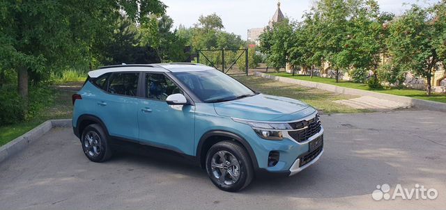 Kia Seltos 2.0 CVT, 2023, 17 км с пробегом, цена 3370000 руб.