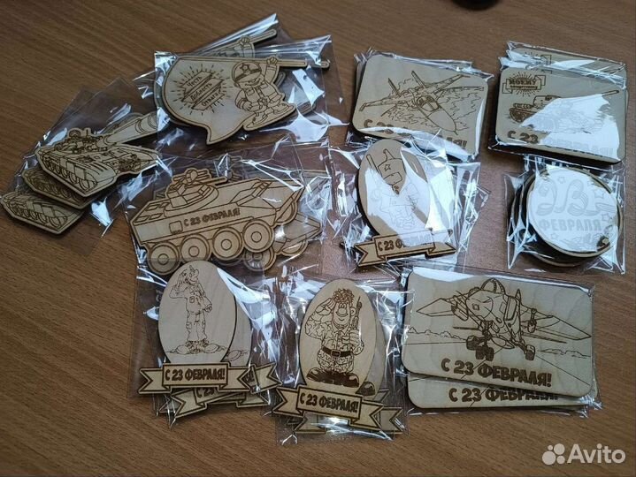 Магнитики на холодильник