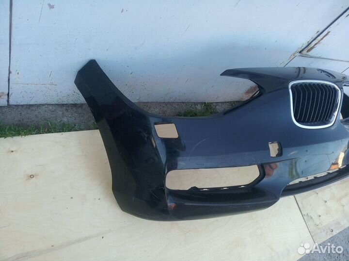 Бампер передний BMW 1 F20 бмв 1 Ф20 2011г