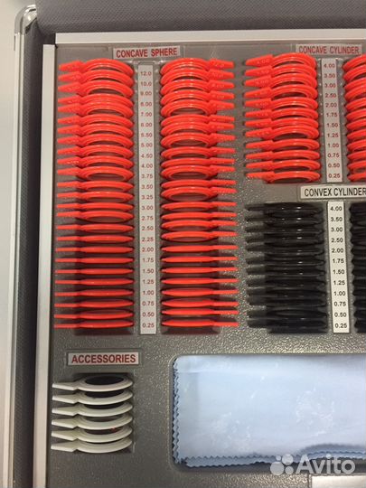 Набор пробных линз