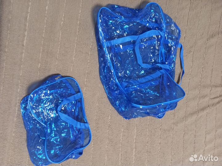 Сумка в роддом+кокон пеленка+одноразовые трусы