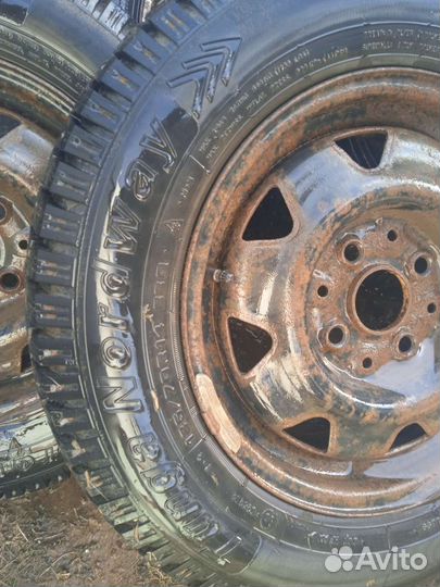 R14 Tunga Nordway 185/70, PCD 4x108 DIA 57.1