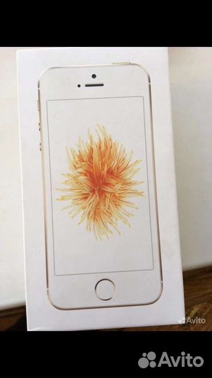 Телефон iPhone se