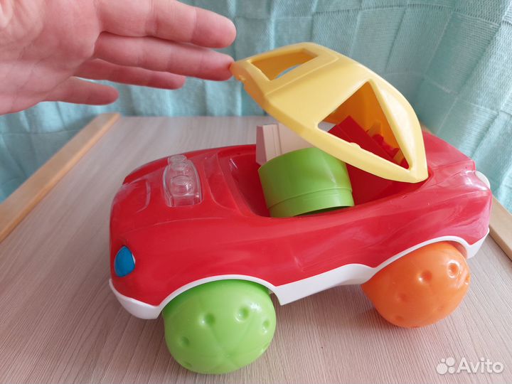 Игрушки сортеры