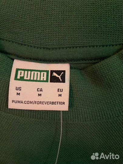 Свитшот puma T7 mock neck crew