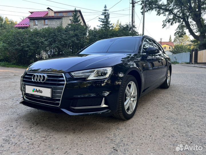 Audi A4 2.0 AMT, 2019, 159 000 км