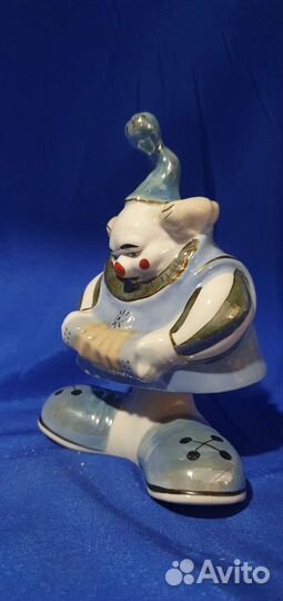 Клоун шалтай-болтай фарфор