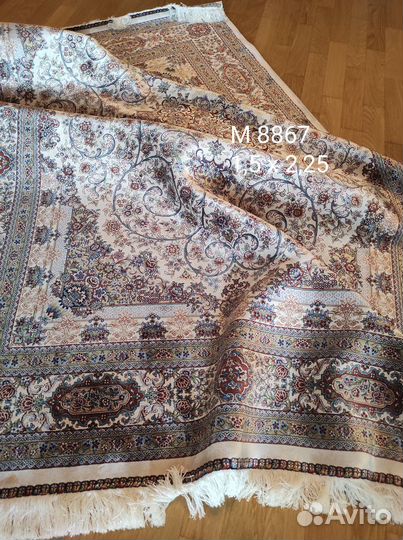 Ковер Иран Бамбуковый шелк 1/5 на 2/25 м