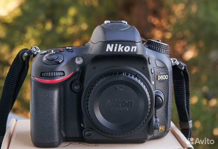 Фотоаппарат nikon d600