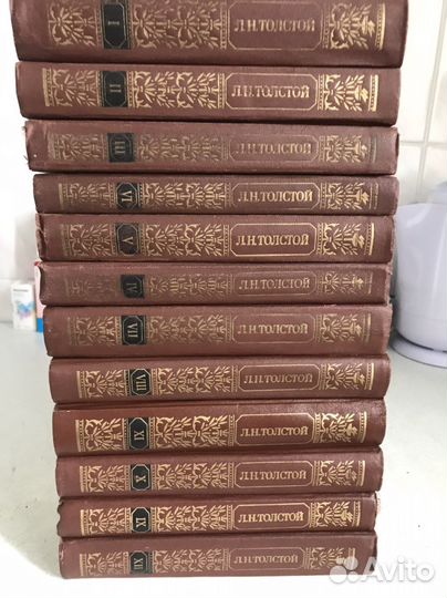 Собрание сочинений Льва Толстого в 12 томах
