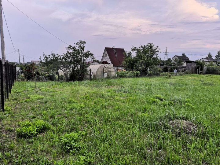 Участок 6,2 сот. (СНТ, ДНП)