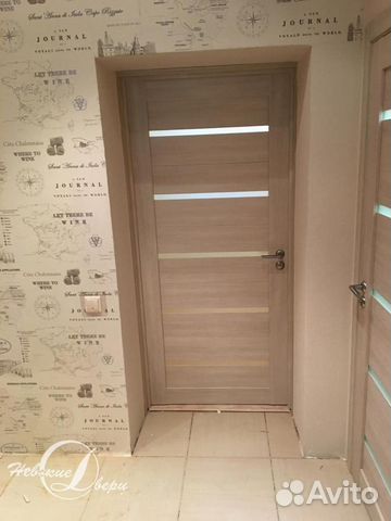 Двери межкомнатные серии L43