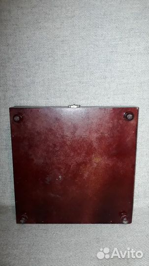 Сувенирные шахматы со стеклянными фигурками