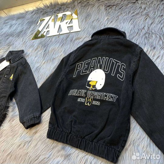 Джинсовая куртка Zara