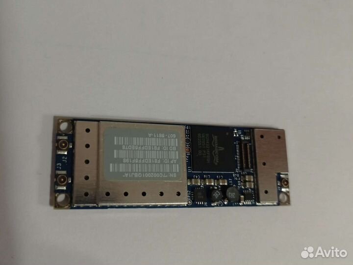 Модуль WiFi Bluetooth Apple MacBook A1304
